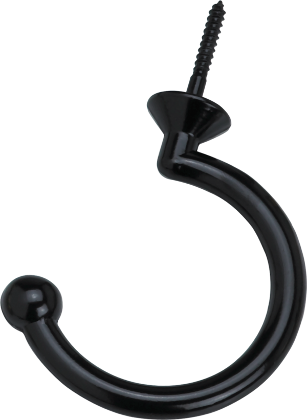 Small Black Table Hook
